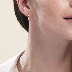 Histoire d'Or Créoles Plaqué Or Eva* Boucles D'Oreilles|Boucles D'Oreilles Fantaisie