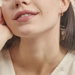 Sale Histoire d'Or Créoles Rosaura Or Tricolore