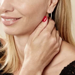 Best Histoire d'Or Créoles Sandrine Or Jaune Strass or jaune strass blanc