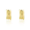 Histoire d'Or Créoles Savania Or Jaune* Boucles D'Oreilles|Boucles D'Oreilles Créoles