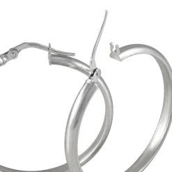 Histoire d'Or Créoles Shalana Or Blanc