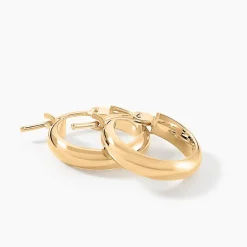 Histoire d'Or Créoles Shalana Or Jaune* Boucles D'Oreilles|Boucles D'Oreilles Créoles