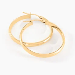 Histoire d'Or Créoles Shalana Or Jaune* Boucles D'Oreilles|Boucles D'Oreilles Créoles