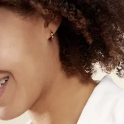 Hot Histoire d'Or Créoles Shalana Or Jaune