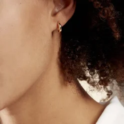 Hot Histoire d'Or Créoles Shalana Or Jaune