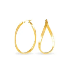 Online Histoire d'Or Créoles Silla or jaune