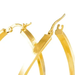 Online Histoire d'Or Créoles Silla or jaune