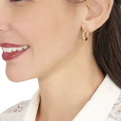 Histoire d'Or Créoles Sonia Or Jaune* Boucles D'Oreilles|Boucles D'Oreilles Créoles