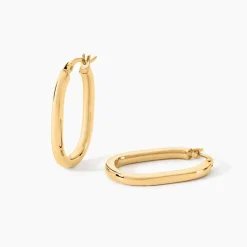 Histoire d'Or Créoles Sostrate Or Jaune* Boucles D'Oreilles|Boucles D'Oreilles Créoles