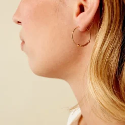 Sale Histoire d'Or Créoles Spiro Or Jaune