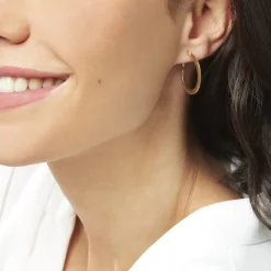 Clearance Histoire d'Or Créoles Suzana Or Jaune