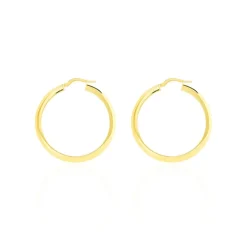 Hot Histoire d'Or Créoles Suzana Or Jaune