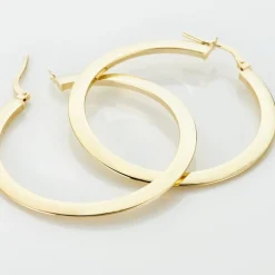 Hot Histoire d'Or Créoles Suzana Or Jaune