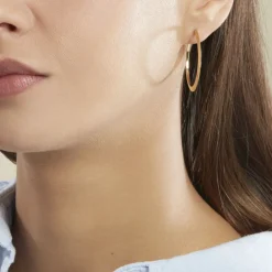 Hot Histoire d'Or Créoles Suzana Or Jaune