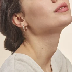 Histoire d'Or Créoles Tanya Or Tricolore