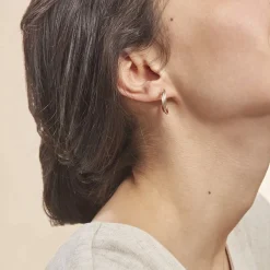 Histoire d'Or Créoles Tanya Or Tricolore