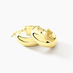 Histoire d'Or Créoles Telly Or Jaune* Boucles D'Oreilles|Boucles D'Oreilles Créoles