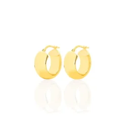 Histoire d'Or Créoles Telly Or Jaune* Boucles D'Oreilles|Boucles D'Oreilles Créoles