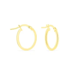 Discount Histoire d'Or Créoles Telya Or Jaune