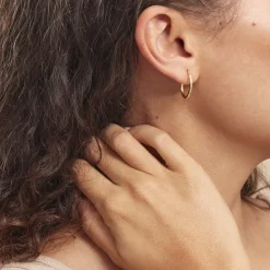 Discount Histoire d'Or Créoles Telya Or Jaune