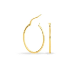 Histoire d'Or Créoles Telya Or Jaune* Boucles D'Oreilles|Boucles D'Oreilles Créoles