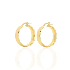 Histoire d'Or Créoles Terezia Or Jaune* Boucles D'Oreilles|Boucles D'Oreilles Créoles