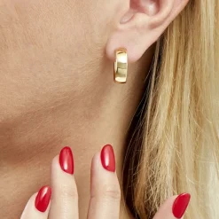 New Histoire d'Or Créoles Terezia Or Jaune