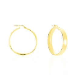 Clearance Histoire d'Or Créoles Terezia Or Jaune