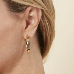 Clearance Histoire d'Or Créoles Terezia Or Jaune