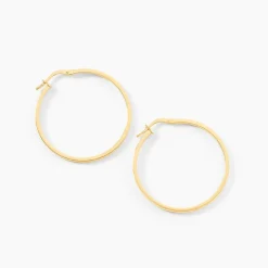 Hot Histoire d'Or Créoles Thyrza Or Jaune