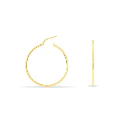 Hot Histoire d'Or Créoles Thyrza Or Jaune