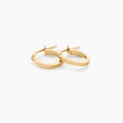 Histoire d'Or Créoles Thyrza Or Jaune* Boucles D'Oreilles|Boucles D'Oreilles Créoles