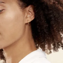 Online Histoire d'Or Créoles Thyrza Or Jaune