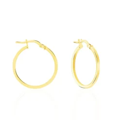 Online Histoire d'Or Créoles Thyrza Or Jaune