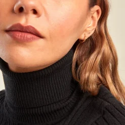 Histoire d'Or Créoles Thyrza Or Jaune* Boucles D'Oreilles|Boucles D'Oreilles Créoles