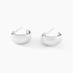 Discount Histoire d'Or Créoles Two Argent Blanc