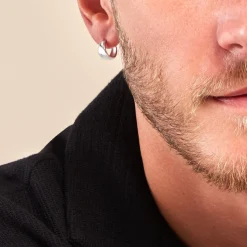 Discount Histoire d'Or Créoles Two Argent Blanc