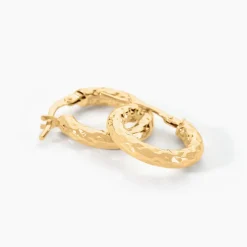 Sale Histoire d'Or Créoles Udara Or Jaune