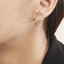 Sale Histoire d'Or Créoles Udara Or Jaune