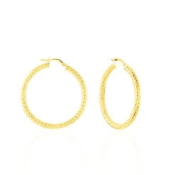 Clearance Histoire d'Or Créoles Udara Or Jaune