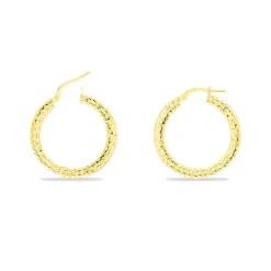 Histoire d'Or Créoles Udara Or Jaune* Boucles D'Oreilles|Boucles D'Oreilles Créoles