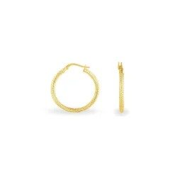 Histoire d'Or Créoles Ulrica Or Jaune