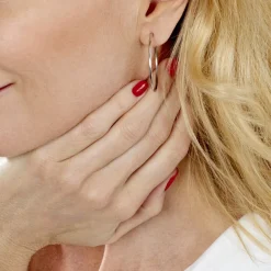 Histoire d'Or Créoles Valencina* Boucles D'Oreilles|Boucles D'Oreilles Créoles