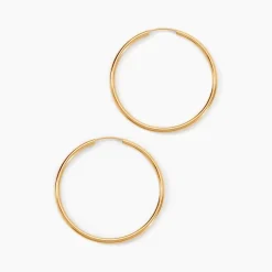 New Histoire d'Or Créoles Valencina or jaune