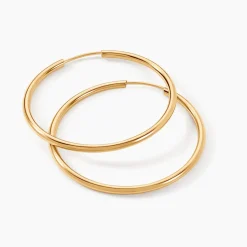 New Histoire d'Or Créoles Valencina or jaune