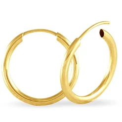 Outlet Histoire d'Or Créoles Valencina or jaune