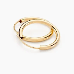 Outlet Histoire d'Or Créoles Valencina or jaune