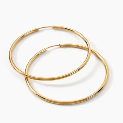 New Histoire d'Or Créoles Valencina or jaune