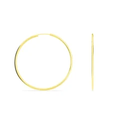 New Histoire d'Or Créoles Valencina or jaune