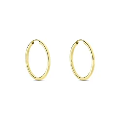 Hot Histoire d'Or Créoles Valencina or jaune